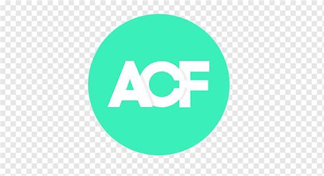 ACF Round Logo Tech Companies Png PNGWing