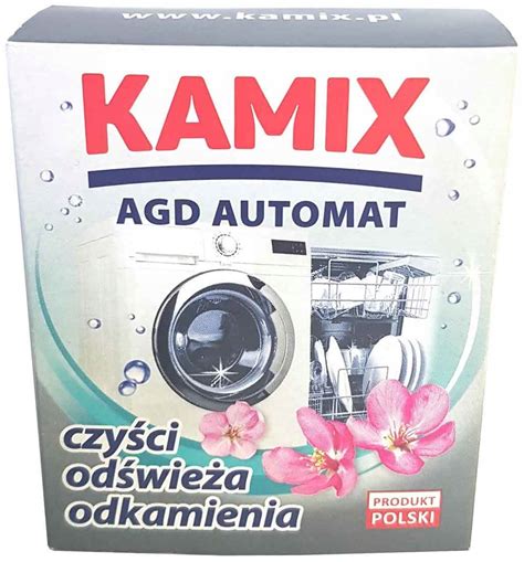 Kamix Odkamieniacz AGD Pralek Zmywarek 2 X 75g 12615546493 Allegro Pl