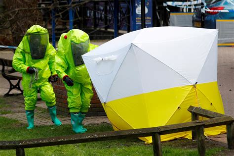 Incident à Salisbury Selon La Police Rien Ne Suggère Lusage De