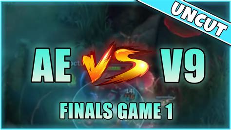 Ae Vs Vinine Div Finals Game Youtube