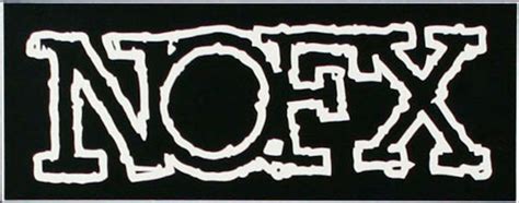 NOFX - Logo (Sticker) - Amoeba Music