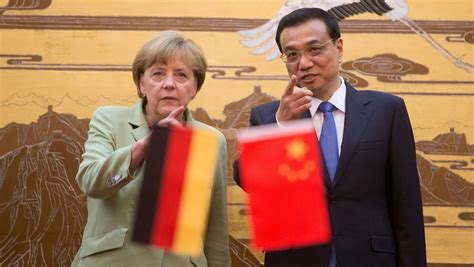 China Regierung Merkel Stellt Wirtschaft Vor Menschenrechte DER SPIEGEL