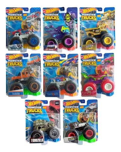 Carrinho Hot Wheels Monster Trucks Live Lan Amento Mattel Mercadolivre