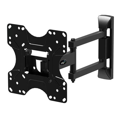 Suporte Articulado Para Tv Elg 15 Pol A 43 Pol Preto Full20 Pro