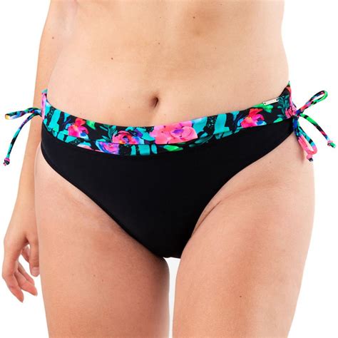 Bas De Bikini Motifs Noir Femme Sun Project Haute Espace Des Marques