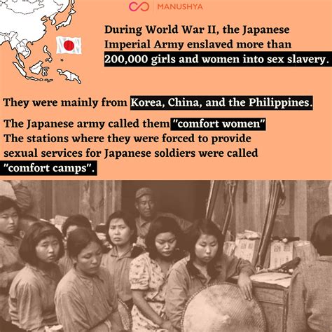 Why The World Must Never Forget The Brutal History Of Ww2 Comfort Women