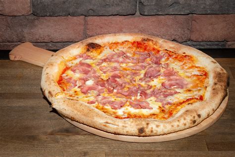 La Jambon Fromage Fuoco Pizzas Grenoble