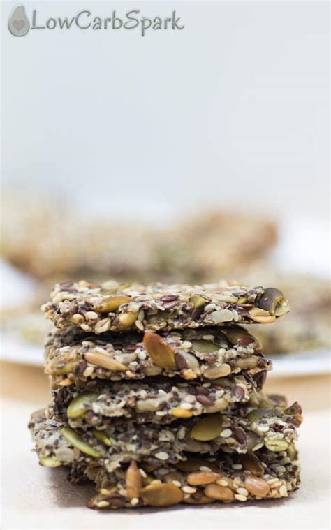 Easy Seed Crackers Recipe