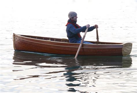 10′ Traditional Clinker Rowing Boat © Derek Thompson December 2013 194