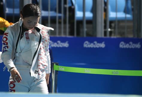 Veteran Foil Fencer Relieved To Get Last Olympics Out Of Way