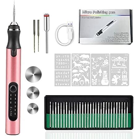 Amazon Engraving Pen Electric Engraver Pens Cordless DIY Precision