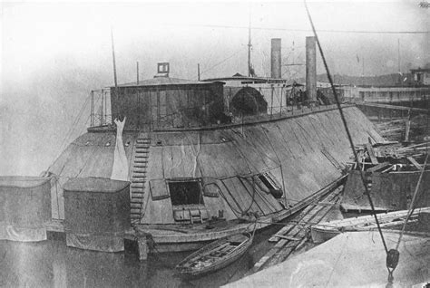 The Destructive Ironclad Ships Of The Us Civil War In Rare