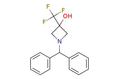 Emolecules Benzhydryl Trifluoromethyl Azetidin Ol