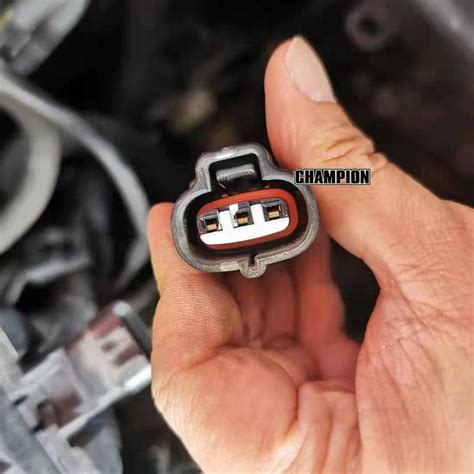 NEW 3Pin PERODUA KELISA KENARI VIVA MYVI KEMBARA L2 L5 EJ TOYOTA 1JZ