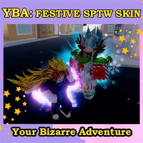 Festive Sptw Yba Your Bizzare Adventure