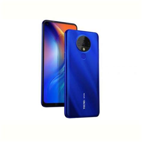 Смартфон Tecno Spark 6 Ke7 4128gb Ocean Blue купить в рассрочку в