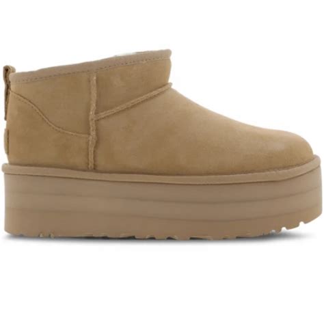 Ugg Classic Ultra Mini Platform Boot Mustard Seed Mdsd