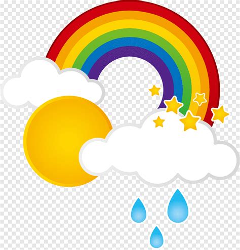 Descarga Gratis Lluvia Nubes Arco Iris Sol Dom Arco Iris Png Pngegg