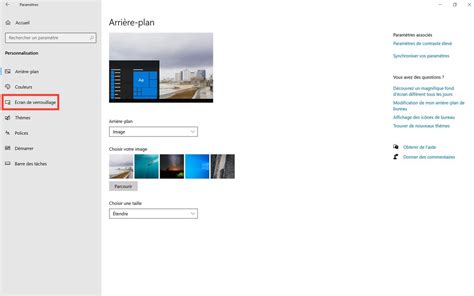 Comment Installer Un Ecran De Veille Sous Windows Factory Sale