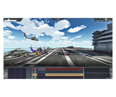 carrier deck vivre