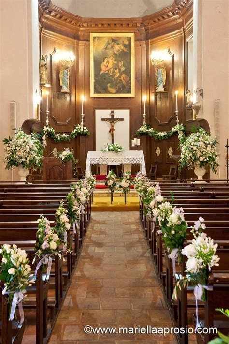 Church Wedding Flowers And Decor Ideas