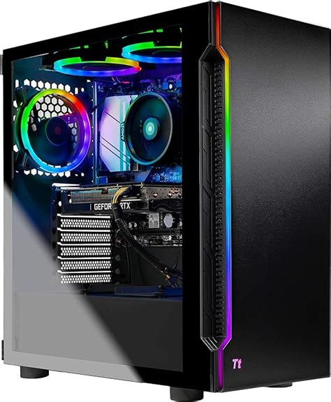 Skytech Shadow Gaming Computer Pc Desktop Ryzen X Core