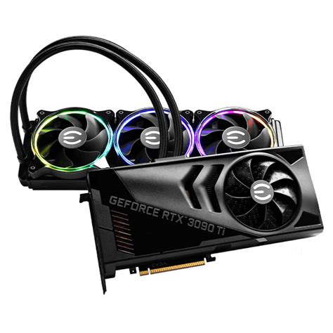 Evga Asia Products Evga Geforce Rtx 3090 Ti Ftw3 Ultra Hybrid Gaming 24g P5 4988 Kr 24gb