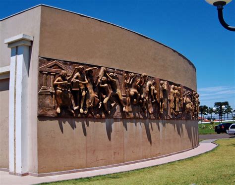 Monumentos De Adelio Sarro Podem Ser Vistos Em Cidades Do Brasil