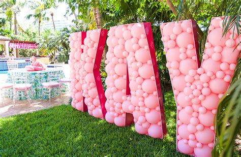 Outdoor Party Decorations Ideas