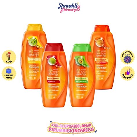 Jual Makarizo Hair Energy Fibertherapy Conditioning Shampoo Ml Ml