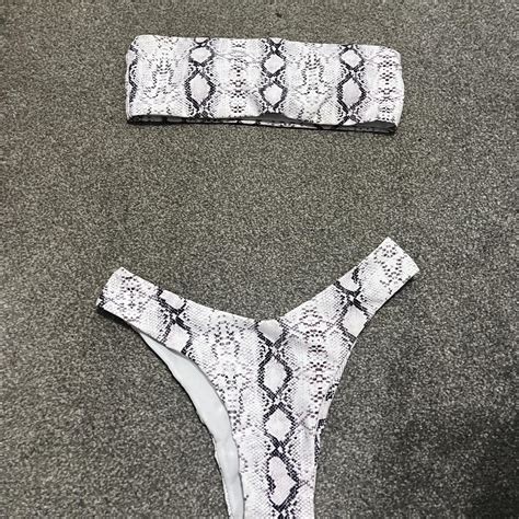 Shein Bikini Never Worn Size Small Depop