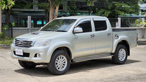 My Toyota Hilux Vigo Champ E Prerunner Wd M T Expat