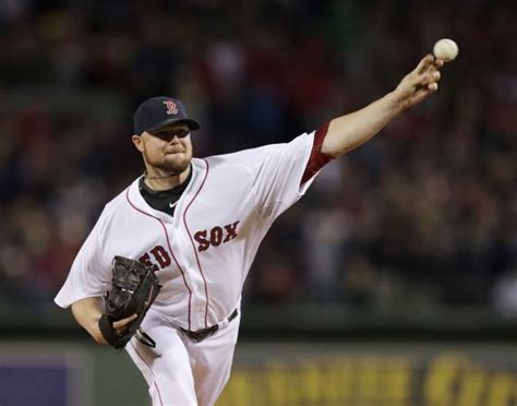 Boston Red Sox Pitcher Jon Lester Accused Of Foreign Substance On Glove