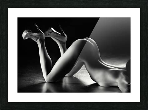 Sensual Nude Body Curves Johan Swanepoel