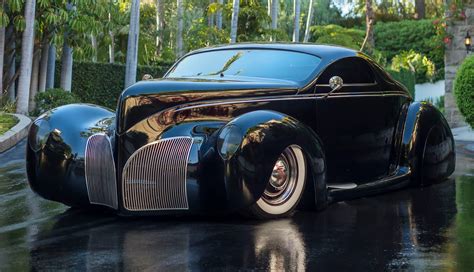 1939 Lincoln Zephyr Coupe Custom - Luxury Classic Cars