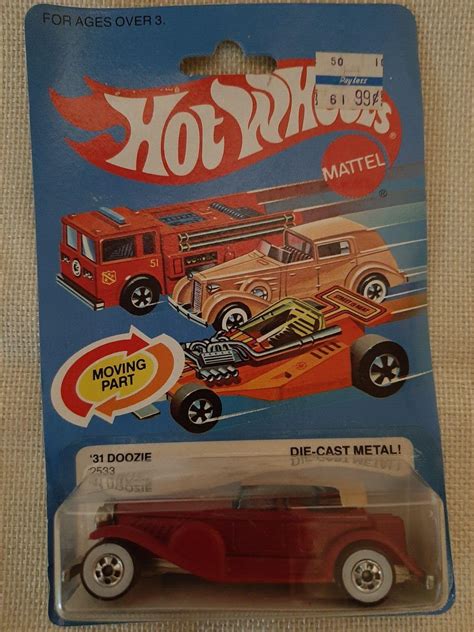 Vintage Hot Wheels Doozie