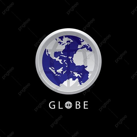 Gambar Gambar Vektor Logo Globe Peta Bumi Bulat Grafis Geografi