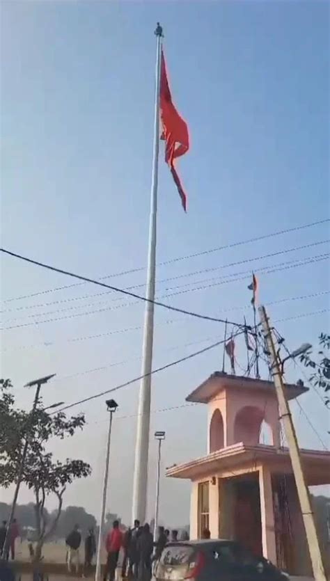 Hot Dip Galvanized 20 Meter Flag Mast Pole At Rs 168000 In Farrukhabad