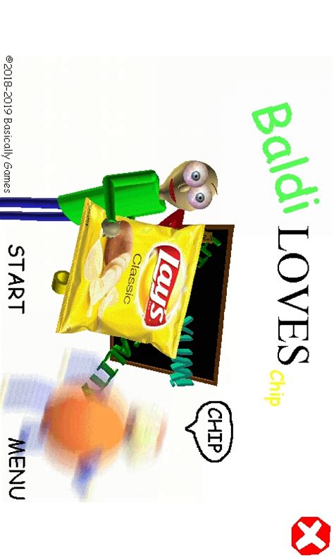 Baldi loves chips Super fast by Nalbert jogador