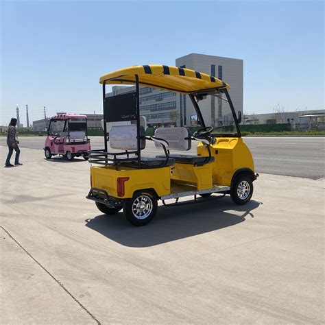 Electric Sightseeing Bus 4 Seater Electric Auto Rickshaw E Bike 4