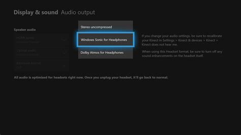 Xbox One Audio Dolby Atmos For Headphones Vs Windows Sonic For Headphones Windows Central