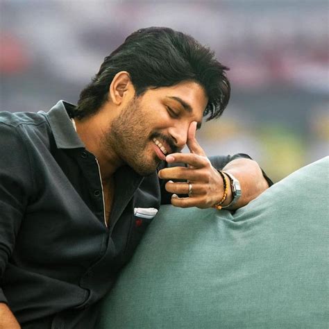 Allu Arjun On Instagram Follow Alluarjunonlineofficial