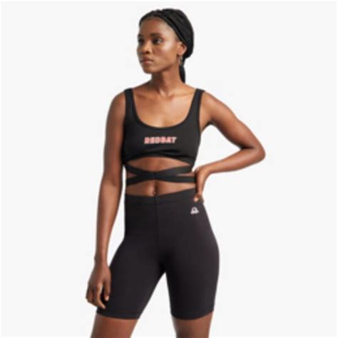 Champion Womens Black Cycling Shorts Offer At Sportscene