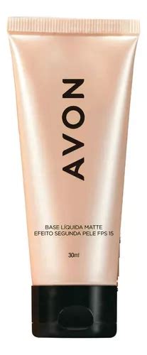 Base de maquiagem líquida Avon Base Líquida Matte Base Líquida Matte