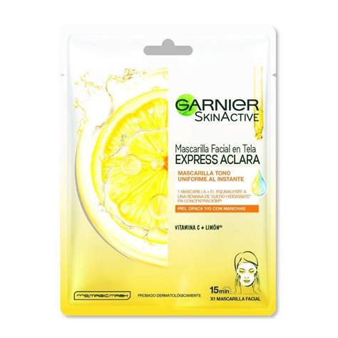 Skin Active Mascarilla Facial Express Aclara Garnier Garnier Skin