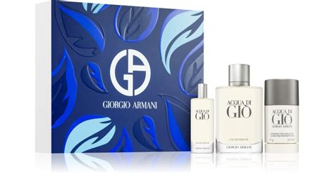 Armani Acqua Di Giò Pour Homme T Set For Men Notino Ie