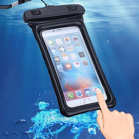 Waterproof Case Bubble Float Bag Cover For iPhone Samsung Xiaomi HUAWEI ...