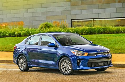 First Drive 2018 Kia Rio Ex Automobile Magazine