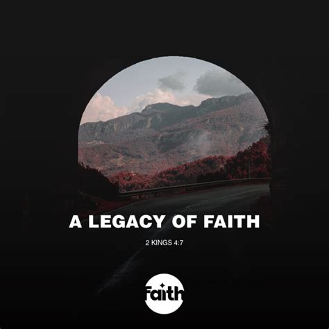 A Legacy Of Faith