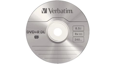 43666 Verbatim DVD R DL 8 5 GB Spindle Of 10 Distrelec Germany